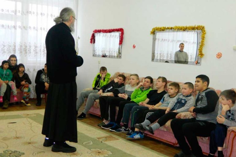 Православные волонтёры в гостях