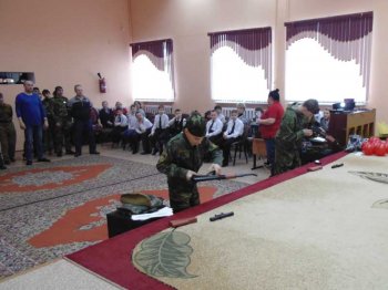 празднование Дня Защитников Отечества