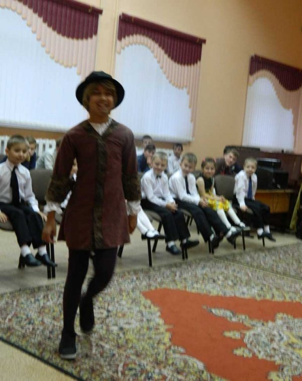 Осенний праздник