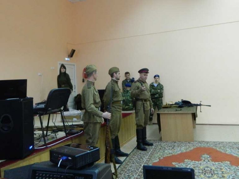 патриотическое воспитание