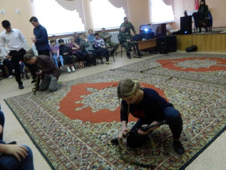 патриотическое воспитание
