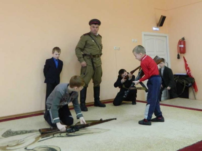 патриотическое воспитание