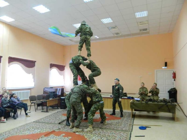 патриотическое воспитание