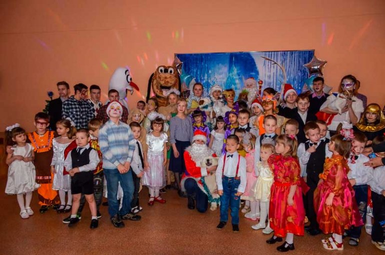 Новогоднее шоу. Фотоотчет