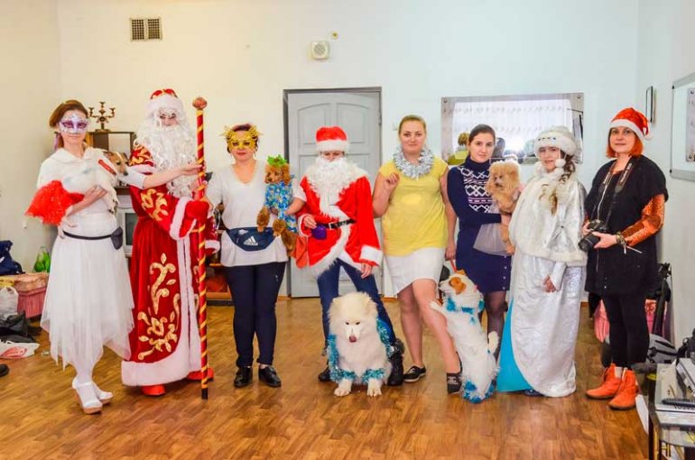 Новогоднее шоу. Фотоотчет