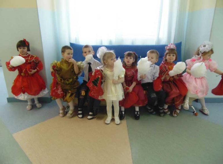 Новогоднее шоу. Фотоотчет