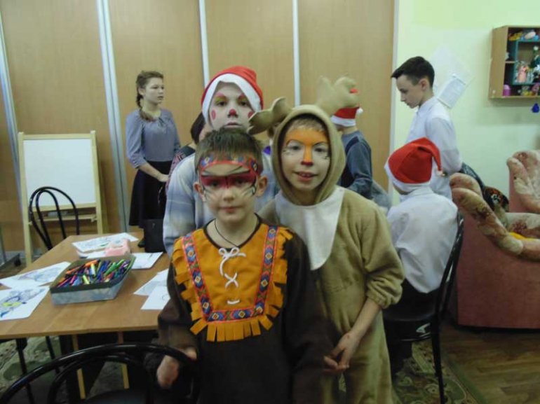 Новогоднее шоу. Фотоотчет