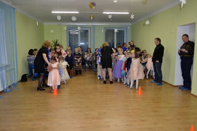 Встреча с Дедом Морозом