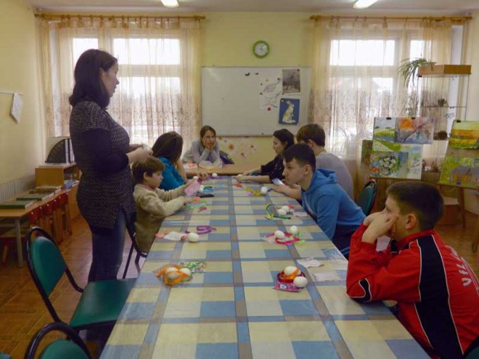 К Пасхе