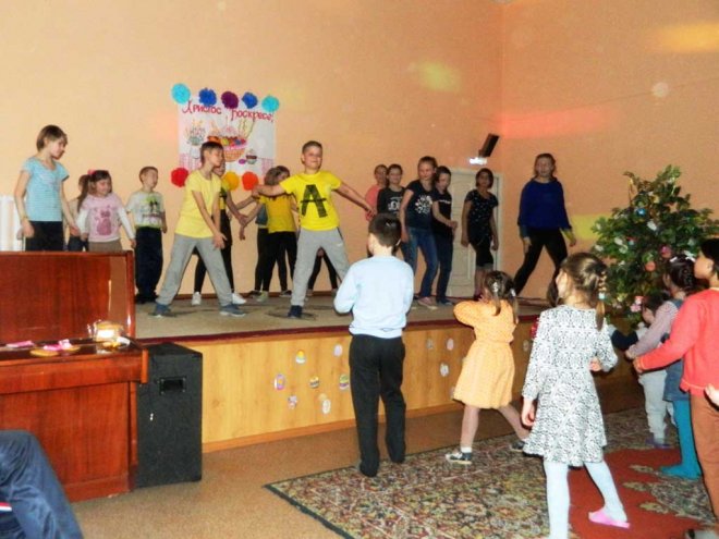 Студия Акцент в гостях в ЦПД
