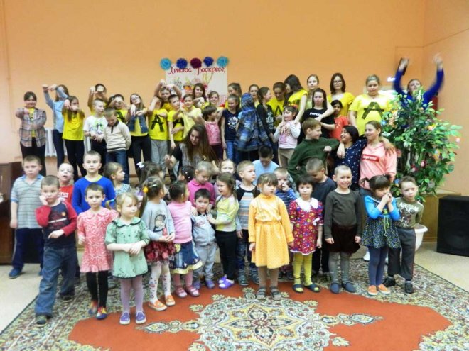 Студия Акцент в гостях в ЦПД