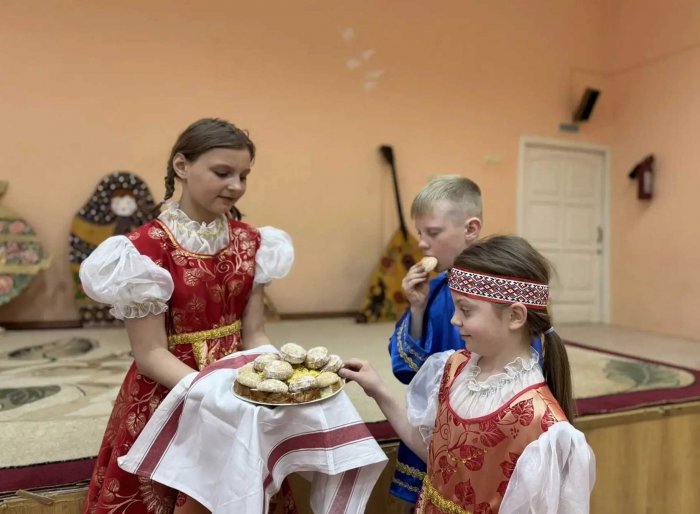 В сердце России: знакомимся с русской народной культурой!
