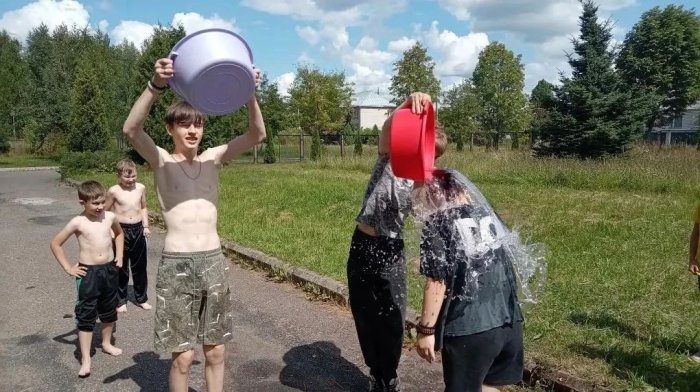 Водный марафон